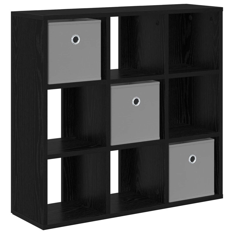 73.5cm Sideboard, Black Oak