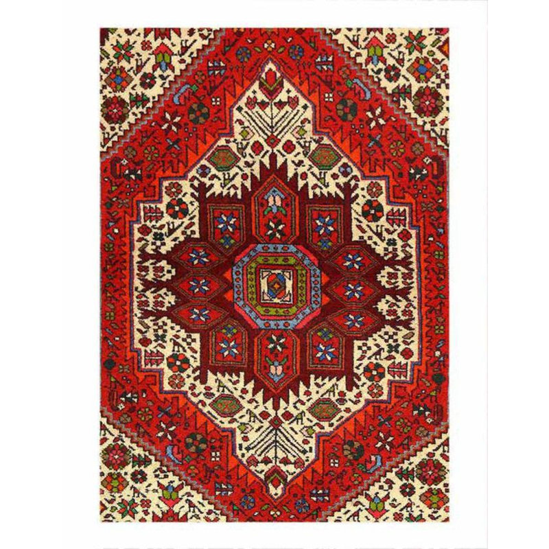 Lesliann Wool Oriental Area Rug