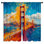 Golden Gate Bridge, rideaux obscurcissant et obscurcissant - 2 panneaux
