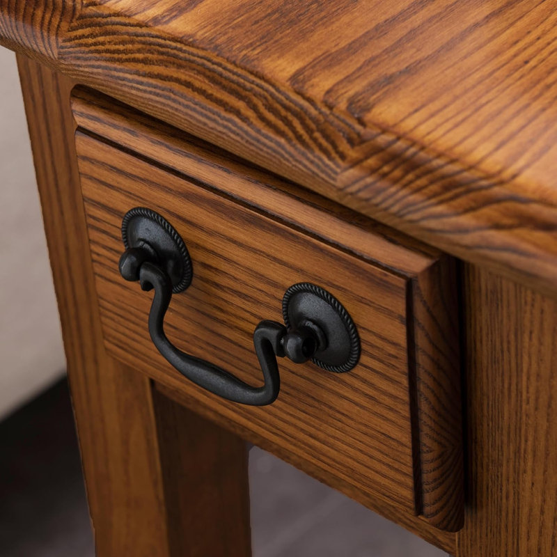 Solid Wood Edge Table