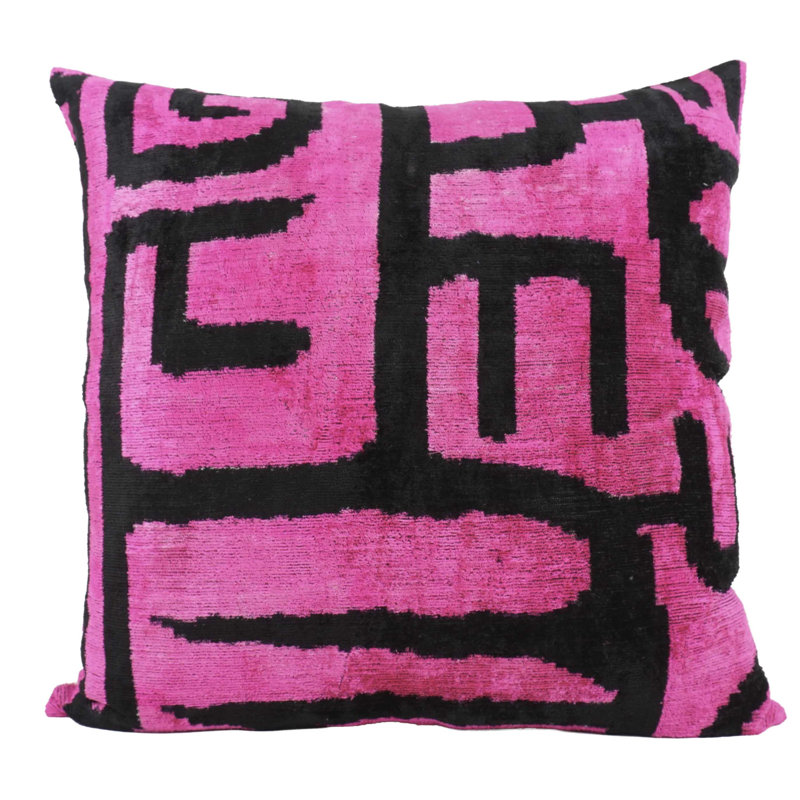 Velvet Euro Pillow Cover & Insert