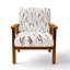 Chaise d'appoint Coastal - Reed en papier-913190075