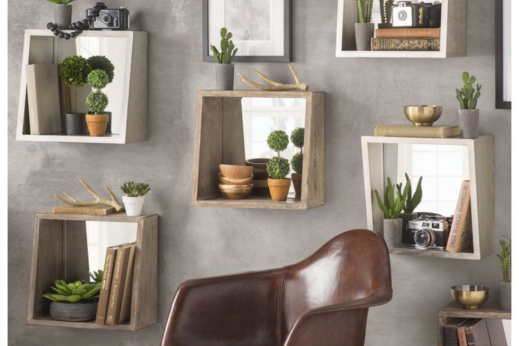Modern Floating Shelf Ideas: How to Style Wall Shelves