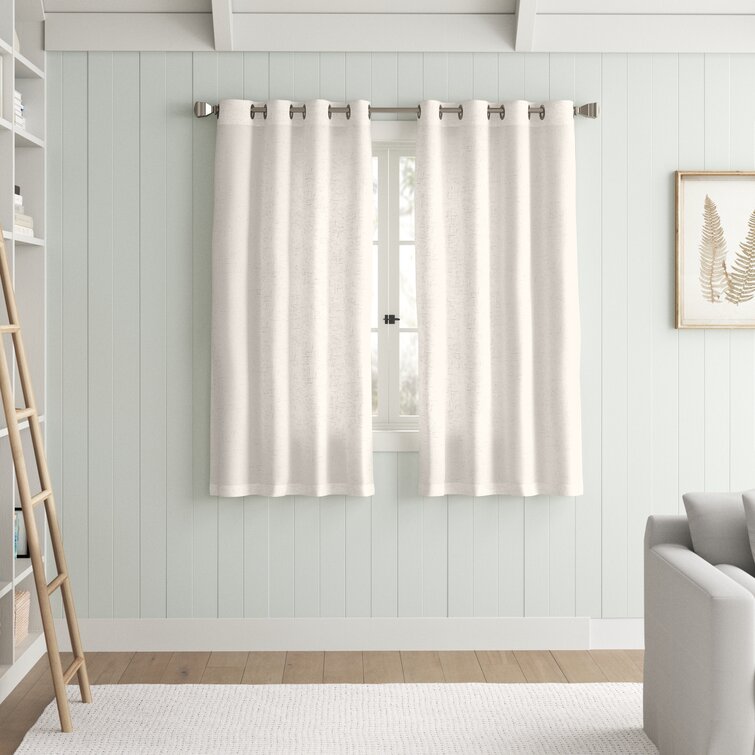 Sand & Stable Lyla Semi-Sheer Curtain Pair & Reviews