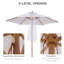 Malden 9' Market Umbrella-26006036
