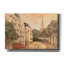 Toile épique «Twilight from the balcon» par Albena Hristova, 60 po x 40 po