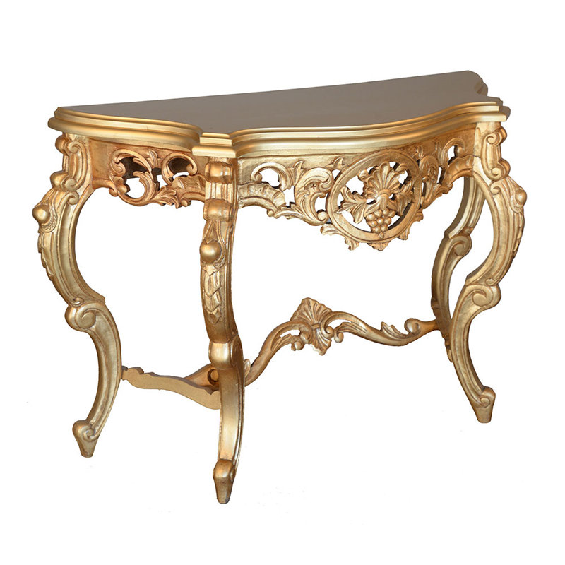 Console en bois massif Asja