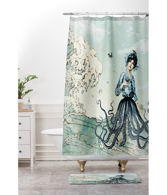 Tapis pour salle de bain the the sea fée
