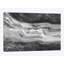«C Courants, gris et noir et blanc» par Albena Hristova, impression sur toile tendue-31710315-73364788-73364789