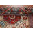 Handmade Wool Kazak Vegetable Dye Area Rug 8x10