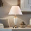 Brashears 56Cm Cream Antique Classic Table Lamp