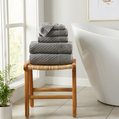 Ultra-Soft & Absorbent 100% Cotton Towel Set