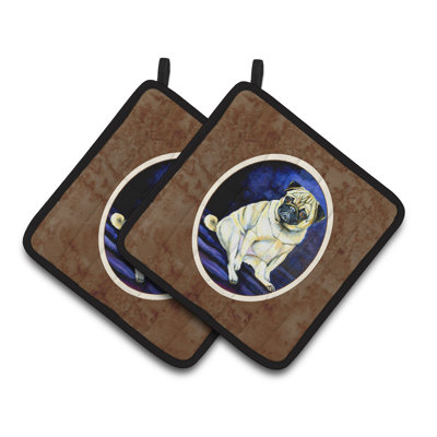 East Urban Home Polyester Potholder Set