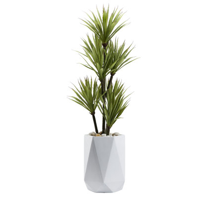 54'' Faux Yucca Tree in Planter