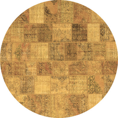 Washable Patchwork Indoor Rug