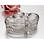 Crystal Double Heart Accessory Box