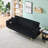 Minimalist style straight-line corduroy sofa-2024849047-2024849035