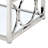 Khade Glass Top Coffee Table
