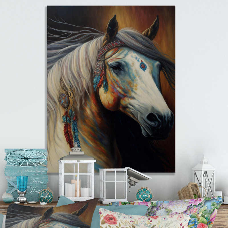 Jothisha Landscape & Nature Wall Decor on Metal, 40" H x 30" W x 1" D