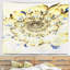 Tapisserie florale à lumière numérique-28486665