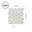 Peel and Stick Gel Backsplash Tile Penny 9" x 9"