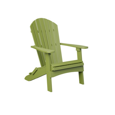 Berlin Gardens Comfo Back Folding Adirondack Chair
