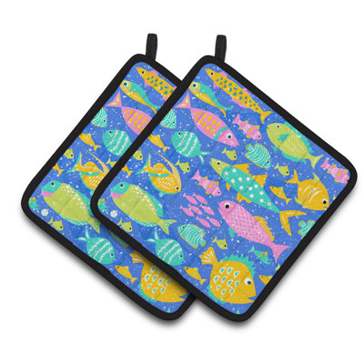 Caroline's Treasures Polyester Potholder