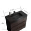 Meuble-lavabo flottant mural avec lavabo Rhett