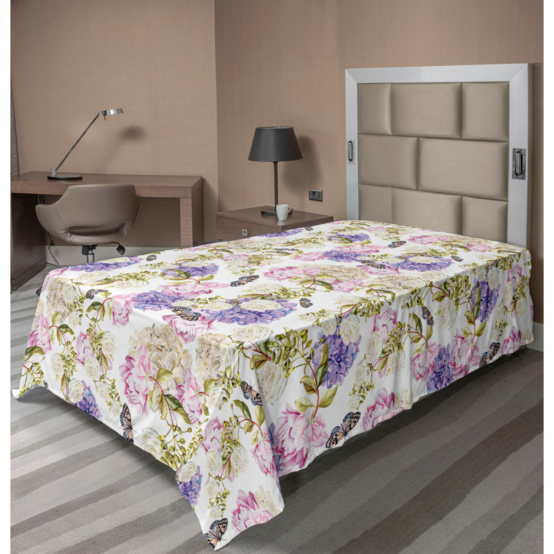 Drap plat Ambesonne, Drap plat pour lit simple