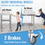 VEVOR 61 L x 61 W x 91.4 H