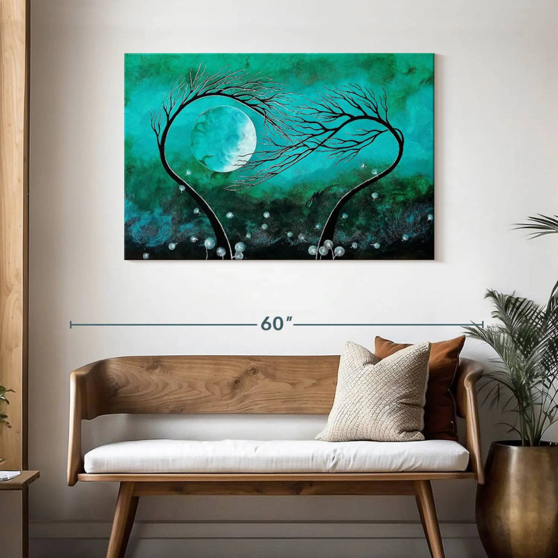 Kelan Emerald Dream, 30" H x 45" W