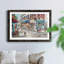 Café pittoresque - peinture encadrée-340469611-340469608
