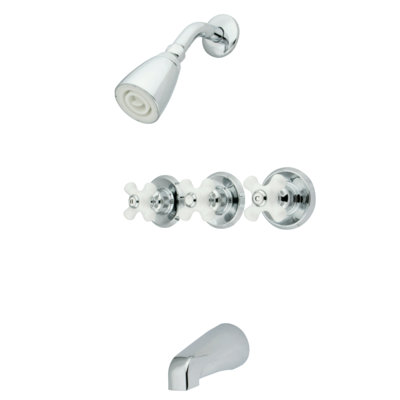 Tub and Shower Faucet with Rough-in Valve
