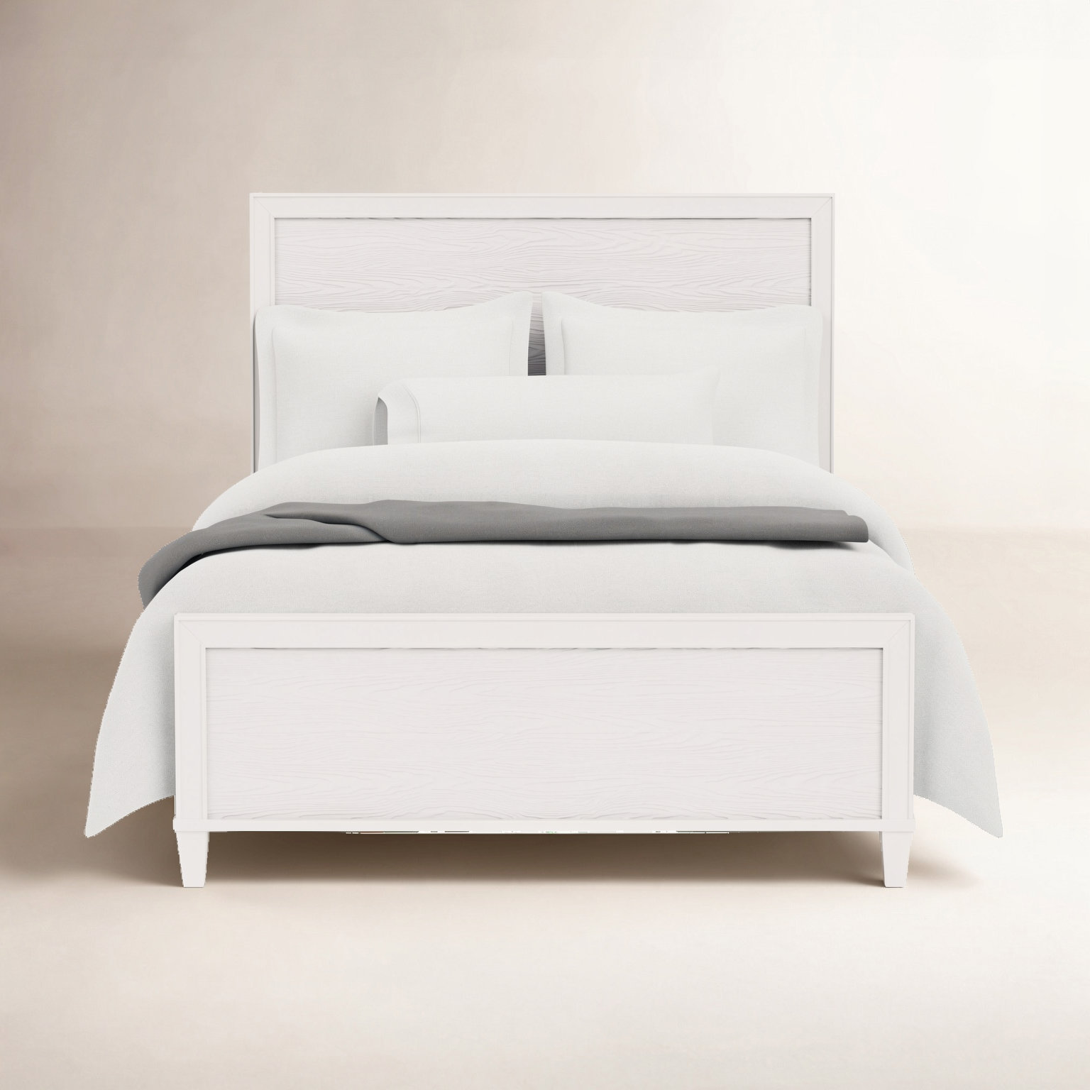 Lana Panel Bed, Full / Double