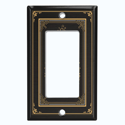 1-Gang Rocker Wall Plate