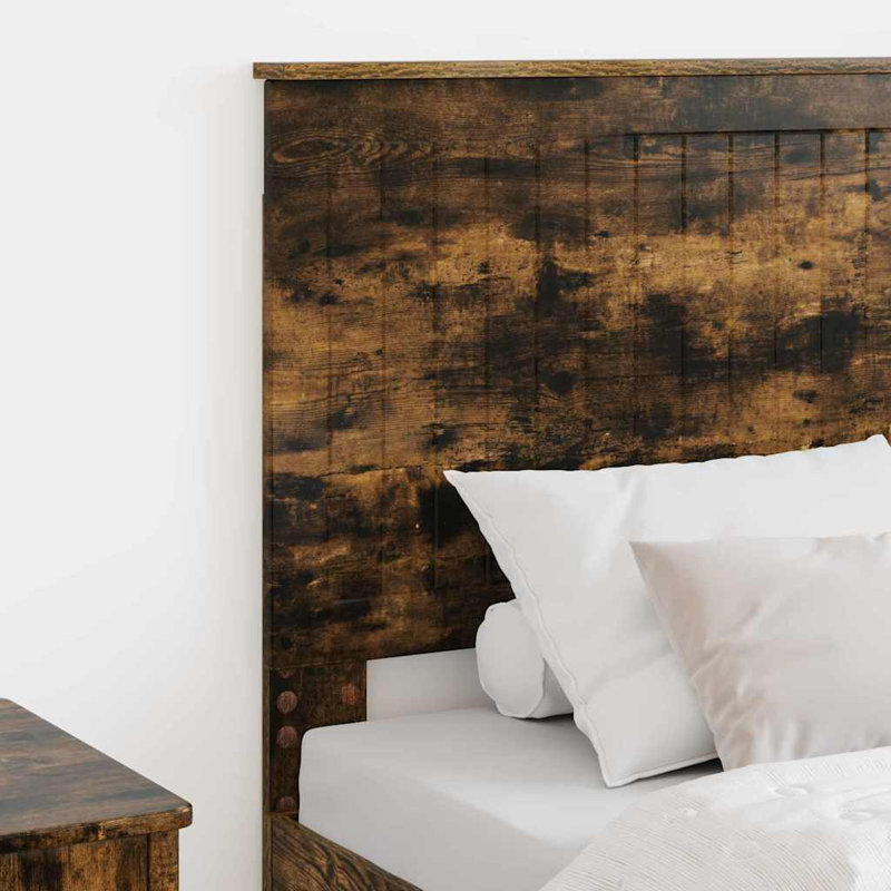 Headboard, European Toddler (80 x 160 cm), Smoked Oak