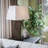 Free Fall Table Lamp - Black