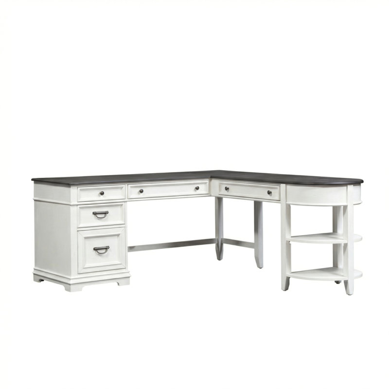 Colburn Opt L Shaped Desk Set