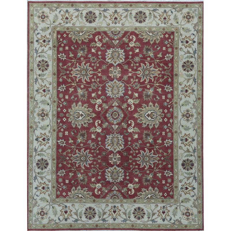 Cornwall Wool Oriental Area Rug, Rectangle 8'1 x 11'9"