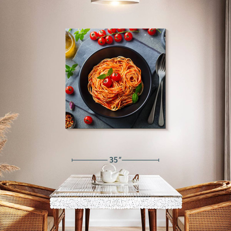 Yarlin, sauce tomate et pâtes