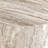 Amaker Outdoor Faux Stone Hourglass Side Table-1833640216