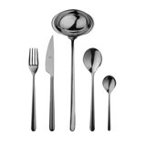 Linea 49 - Piece Stainless Steel Flatware Set - Service for 12