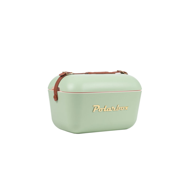 Polarbox 13qts Portable Cooler Pop, Green
