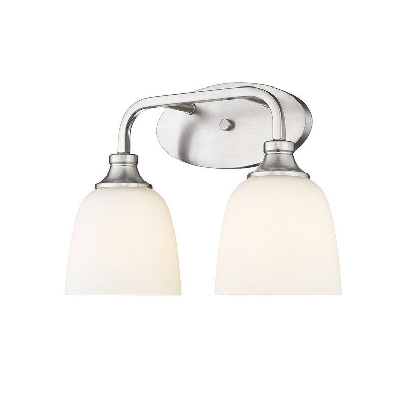 Rep 2 - Light Dimmable Vanity Light, Brushed Nickel