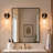 Marcha 1-Light Dimmable Steel Armed Wall Sconce