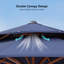 Parasol en porte-à-faux Brimley-1770830013