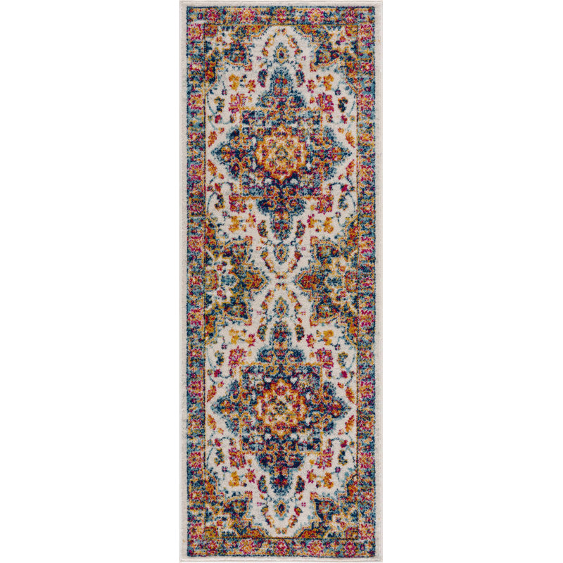 Duncombe Oriental Indoor Rug, Runner 2'7" x 7'3"