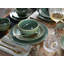 Celadon green Stoneware Dinnerware Set Piece