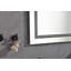 LED Bathroom Mirror 84"X 30" With Front And Backlight, Large Dimmable Wall Mirrors With Anti-Fog, Memory, LED Vanity Mirror