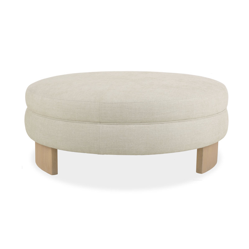 Cabria Round Ottoman